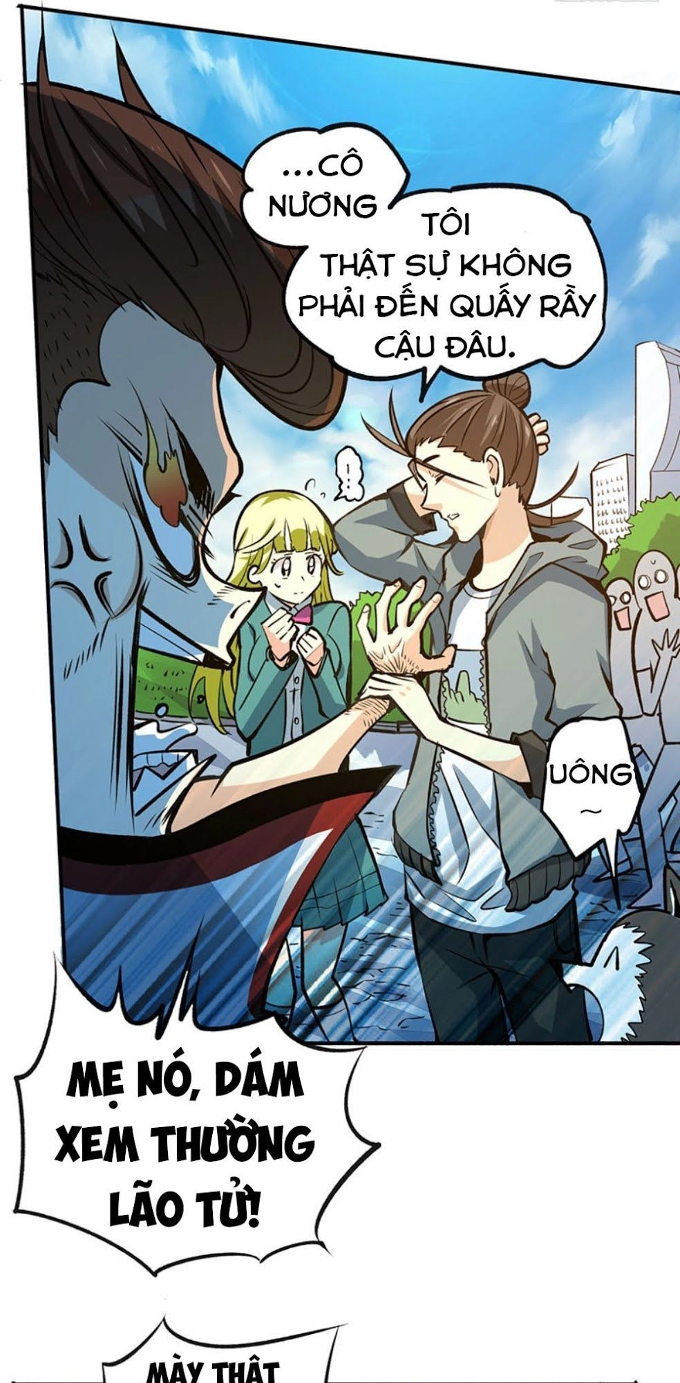 Đô Thị Đỉnh Phong Cao Thủ Chapter 7 - 19