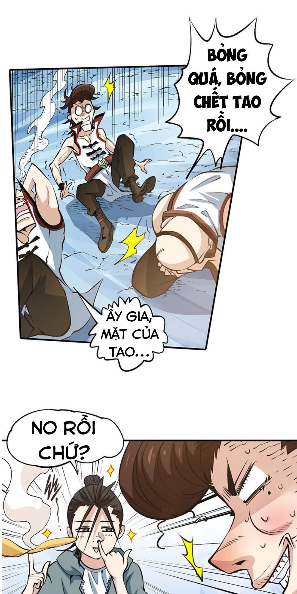 Đô Thị Đỉnh Phong Cao Thủ Chapter 7 - 33