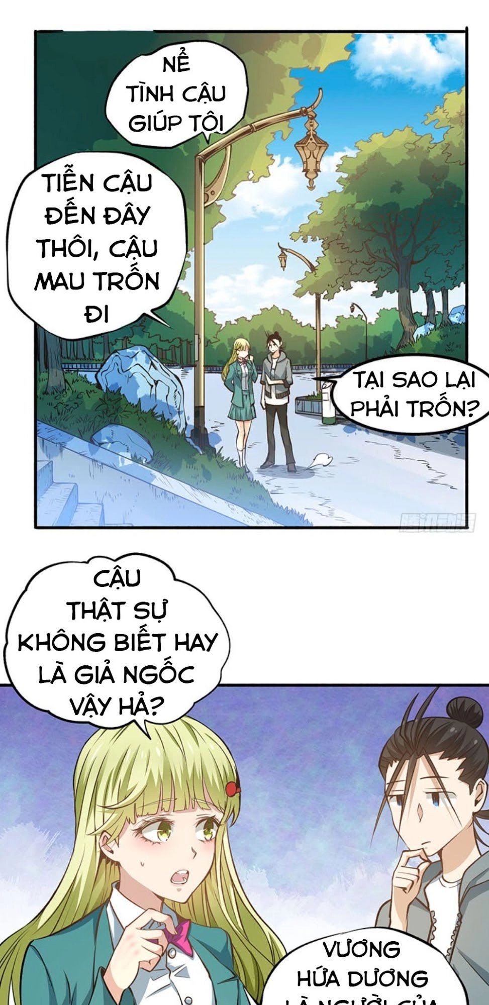 Đô Thị Đỉnh Phong Cao Thủ Chapter 8 - 2
