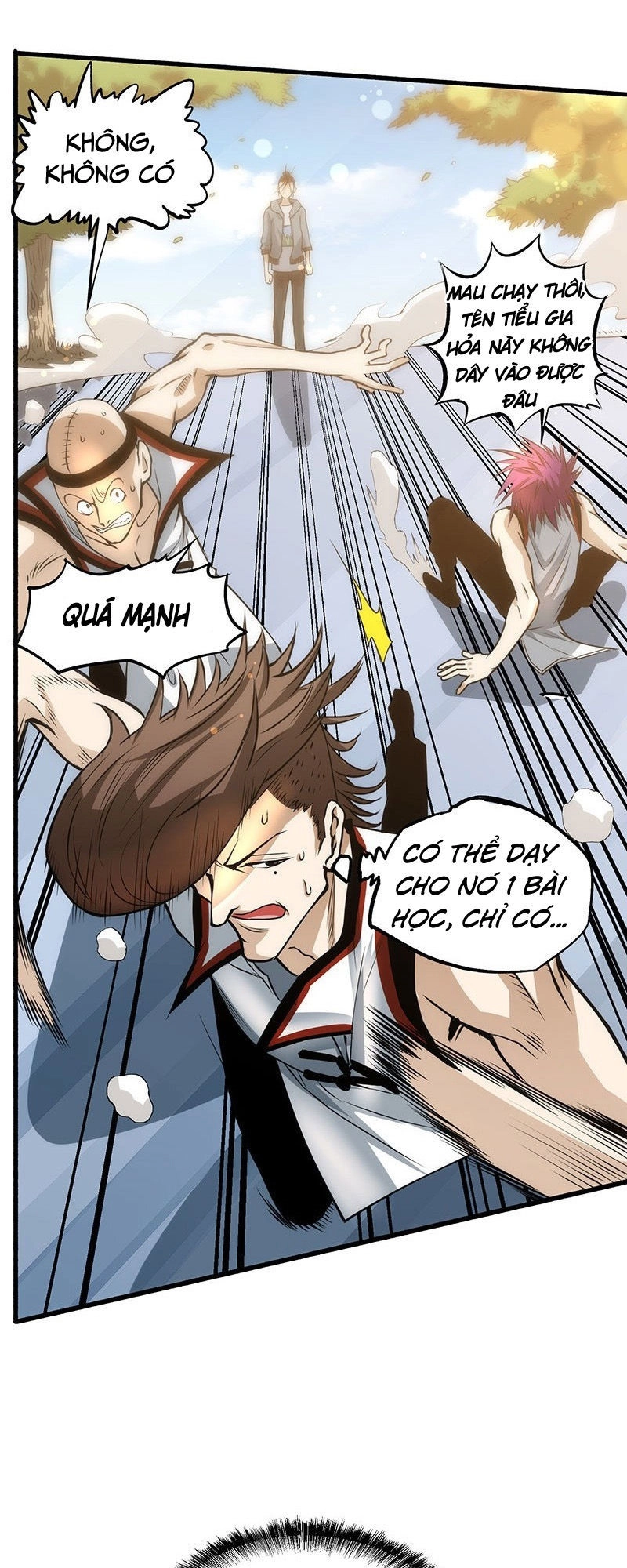 Đô Thị Đỉnh Phong Cao Thủ Chapter 9 - 11