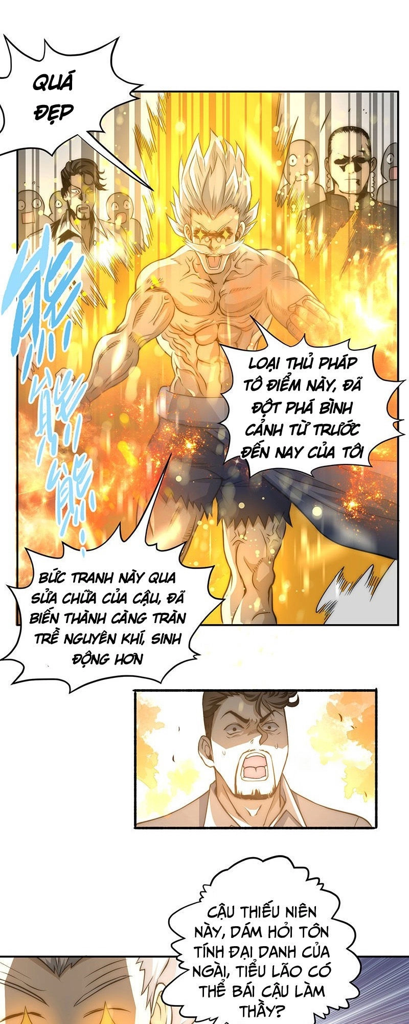 Đô Thị Đỉnh Phong Cao Thủ Chapter 9 - 19