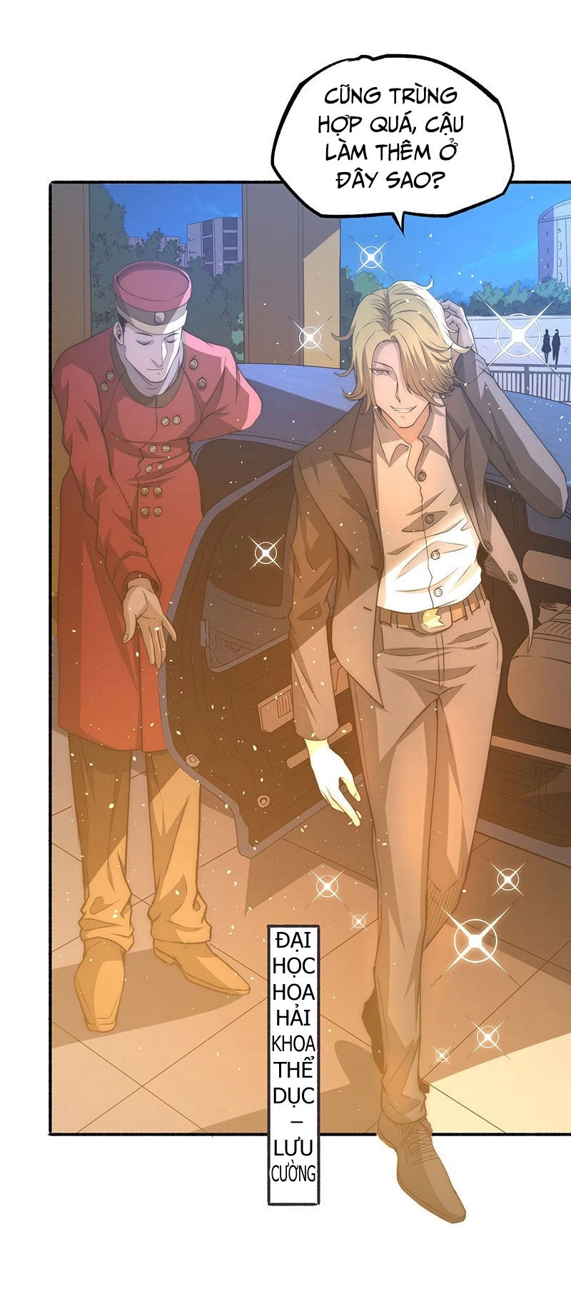 Đô Thị Đỉnh Phong Cao Thủ Chapter 10 - 5