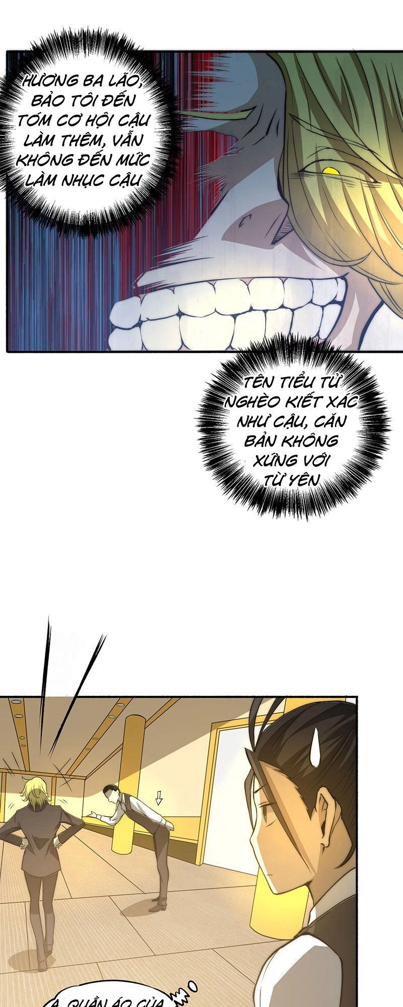 Đô Thị Đỉnh Phong Cao Thủ Chapter 10 - 8