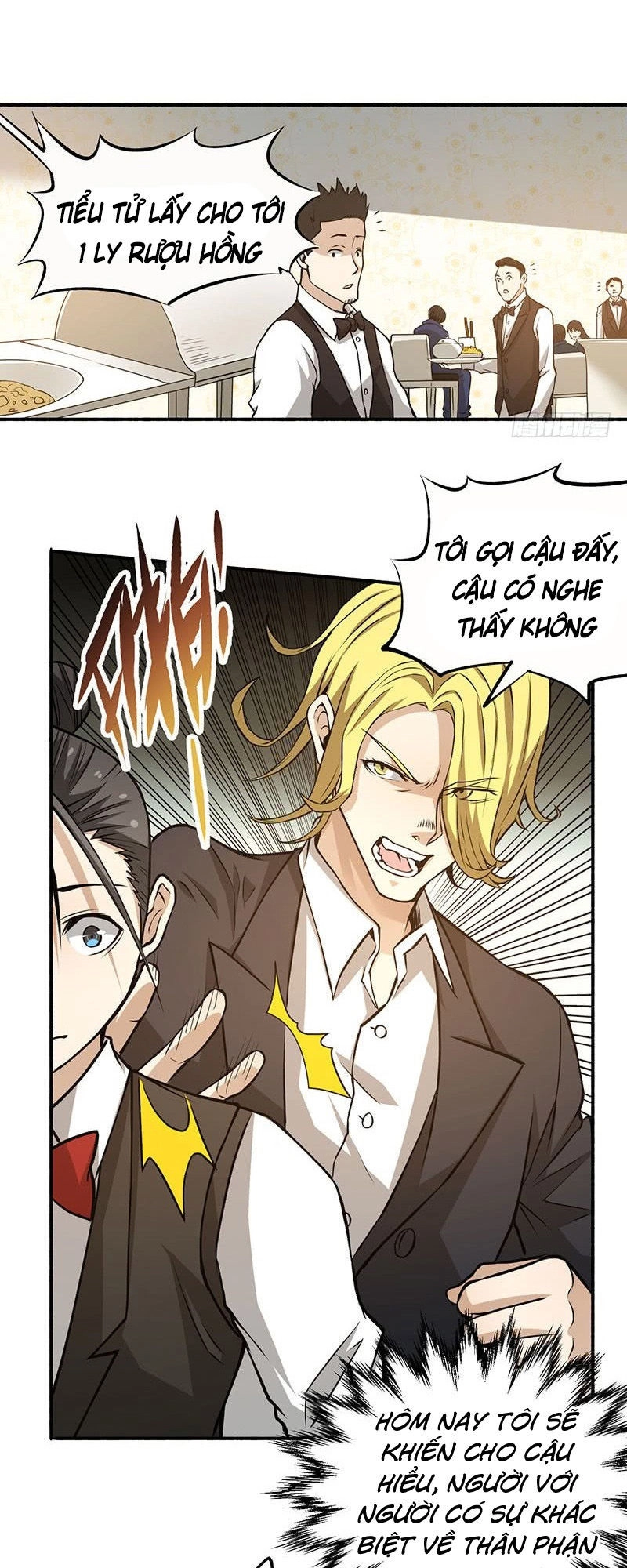 Đô Thị Đỉnh Phong Cao Thủ Chapter 10 - 12