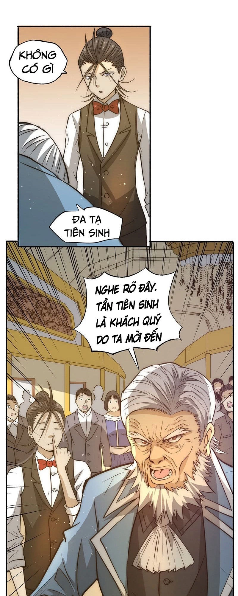 Đô Thị Đỉnh Phong Cao Thủ Chapter 10 - 31