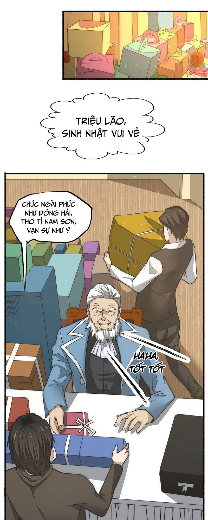 Đô Thị Đỉnh Phong Cao Thủ Chapter 11 - 7