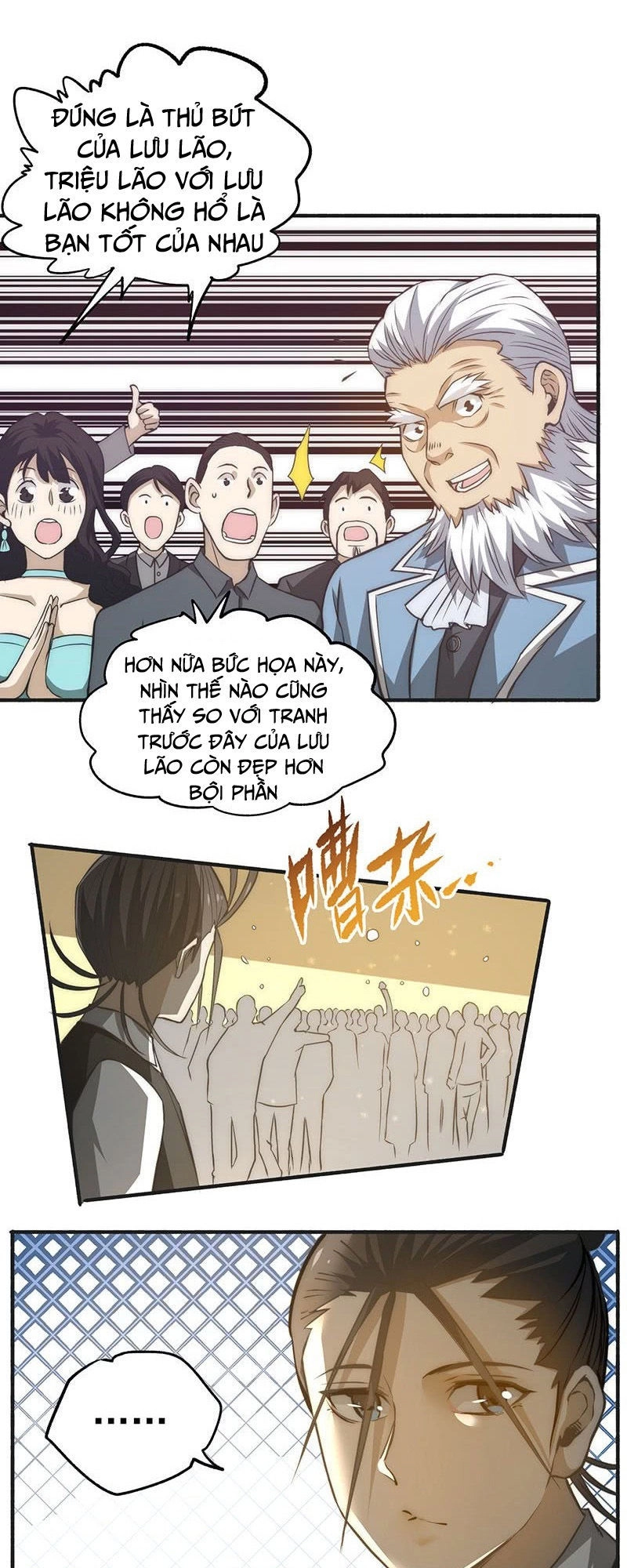 Đô Thị Đỉnh Phong Cao Thủ Chapter 11 - 11