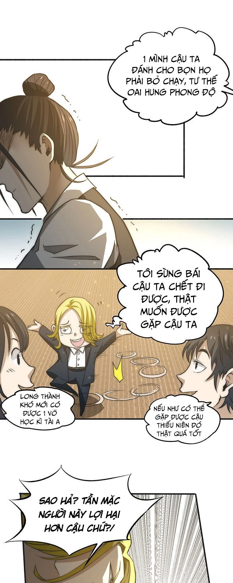 Đô Thị Đỉnh Phong Cao Thủ Chapter 11 - 13