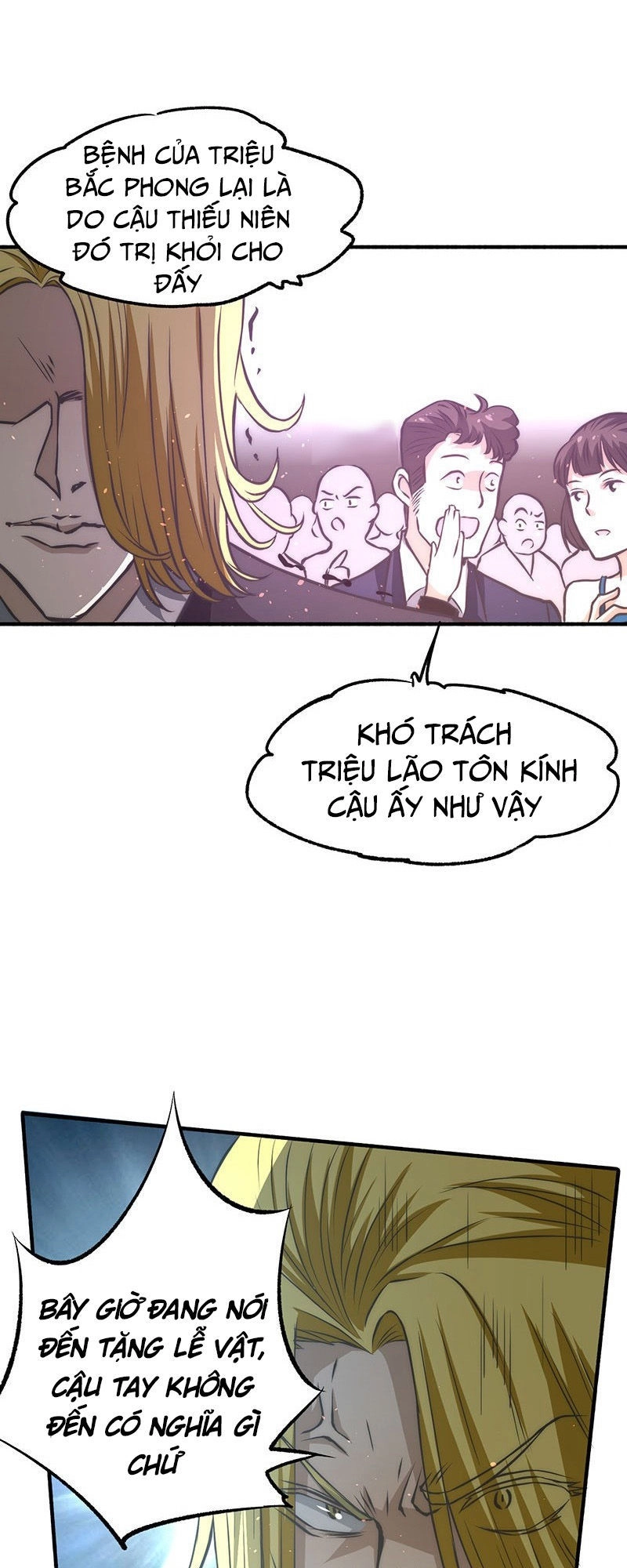 Đô Thị Đỉnh Phong Cao Thủ Chapter 11 - 23