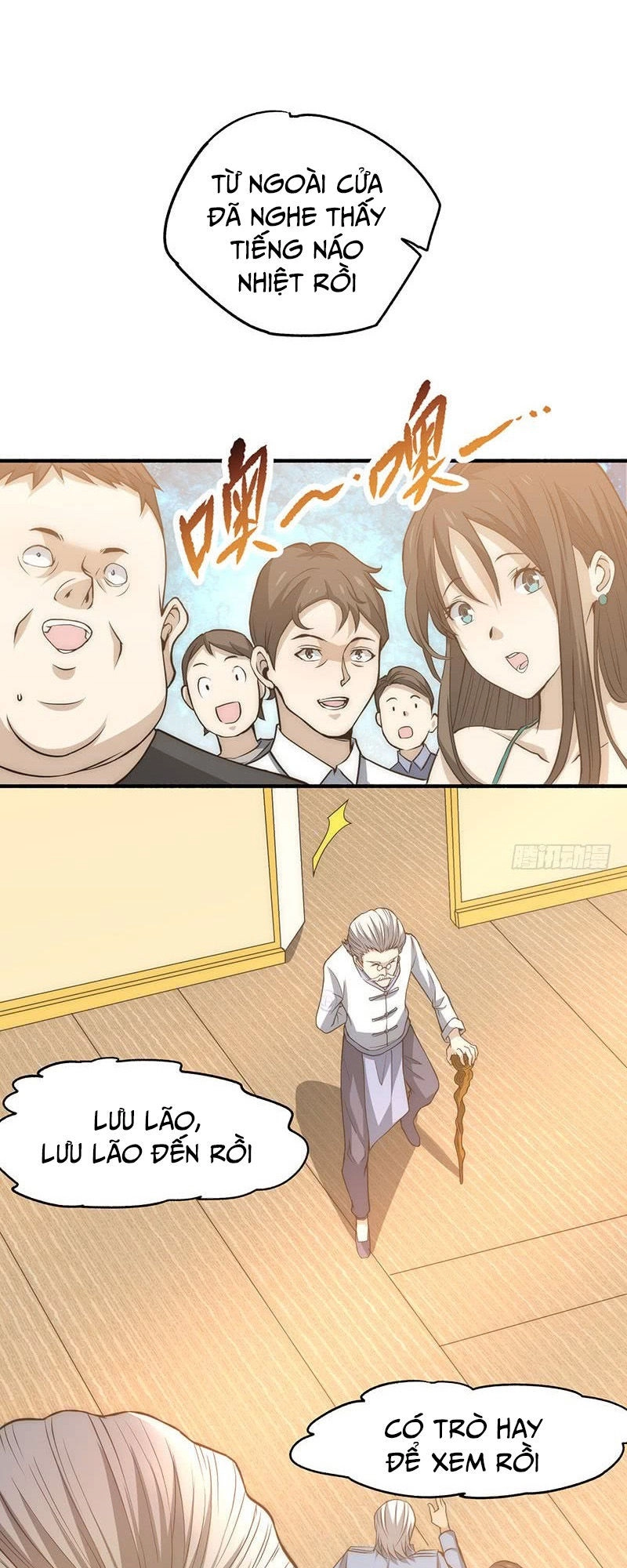 Đô Thị Đỉnh Phong Cao Thủ Chapter 11 - 31