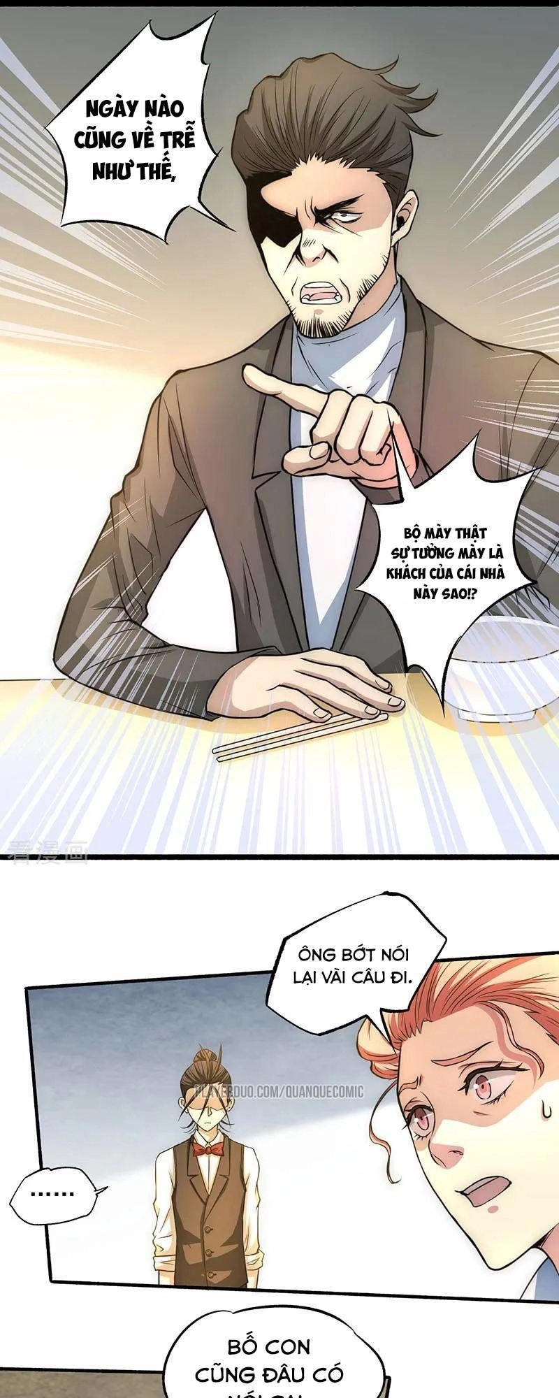 Đô Thị Đỉnh Phong Cao Thủ Chapter 12 - 11