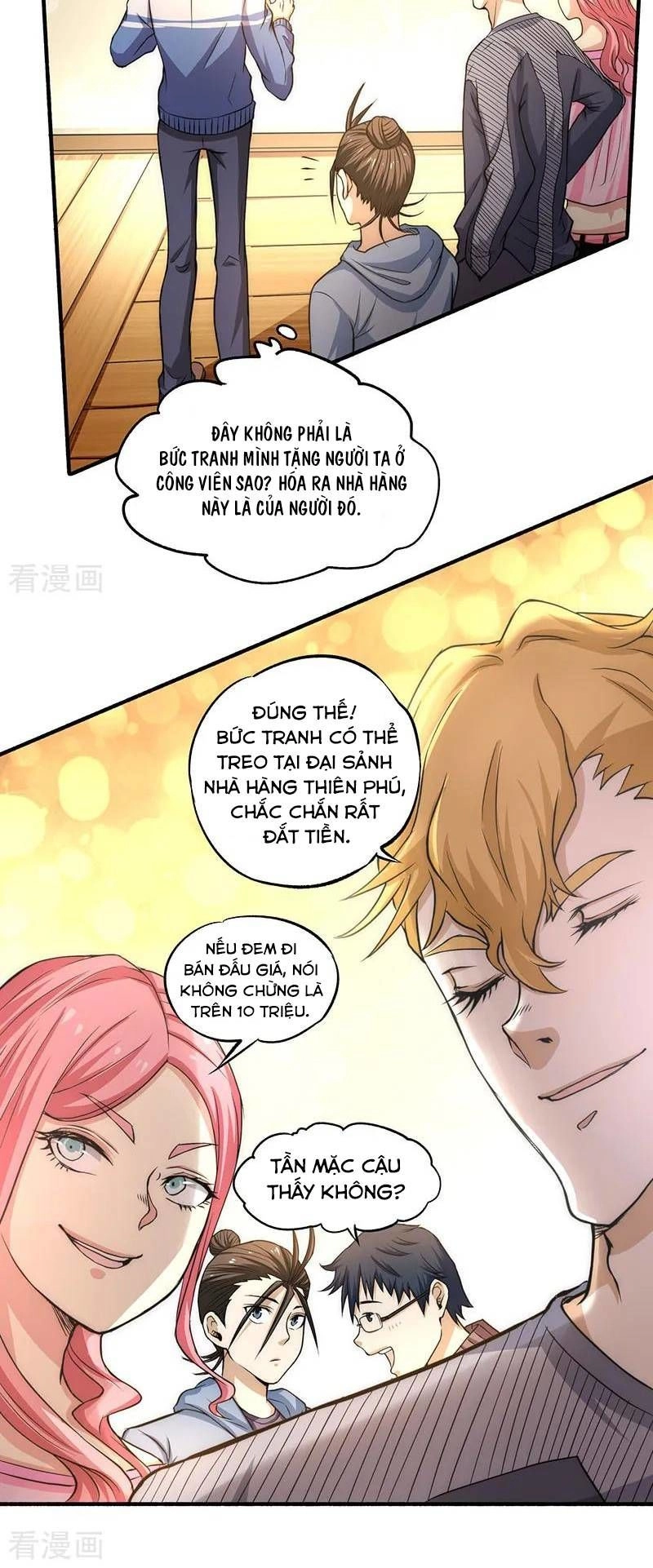 Đô Thị Đỉnh Phong Cao Thủ Chapter 12 - 28