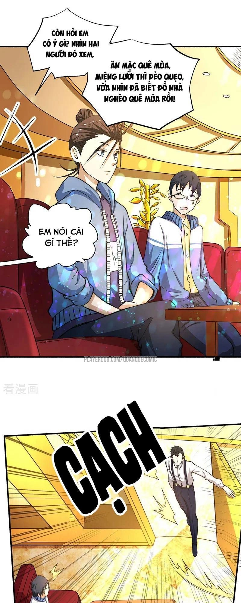 Đô Thị Đỉnh Phong Cao Thủ Chapter 12 - 33