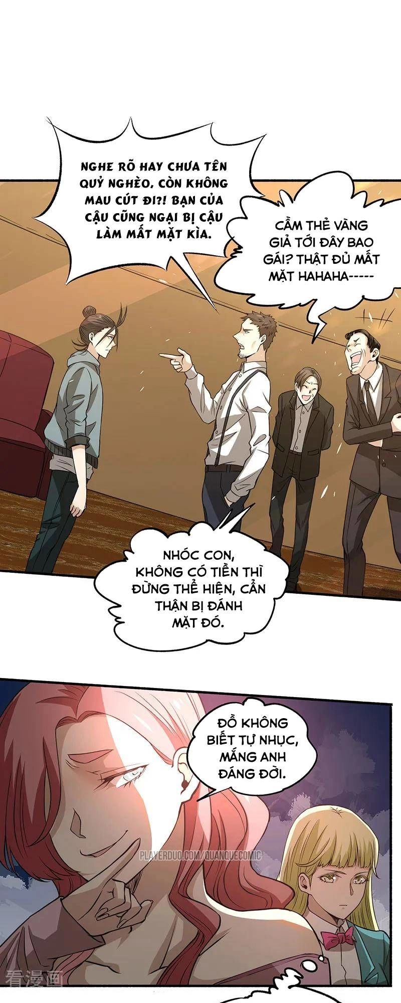 Đô Thị Đỉnh Phong Cao Thủ Chapter 13 - 8