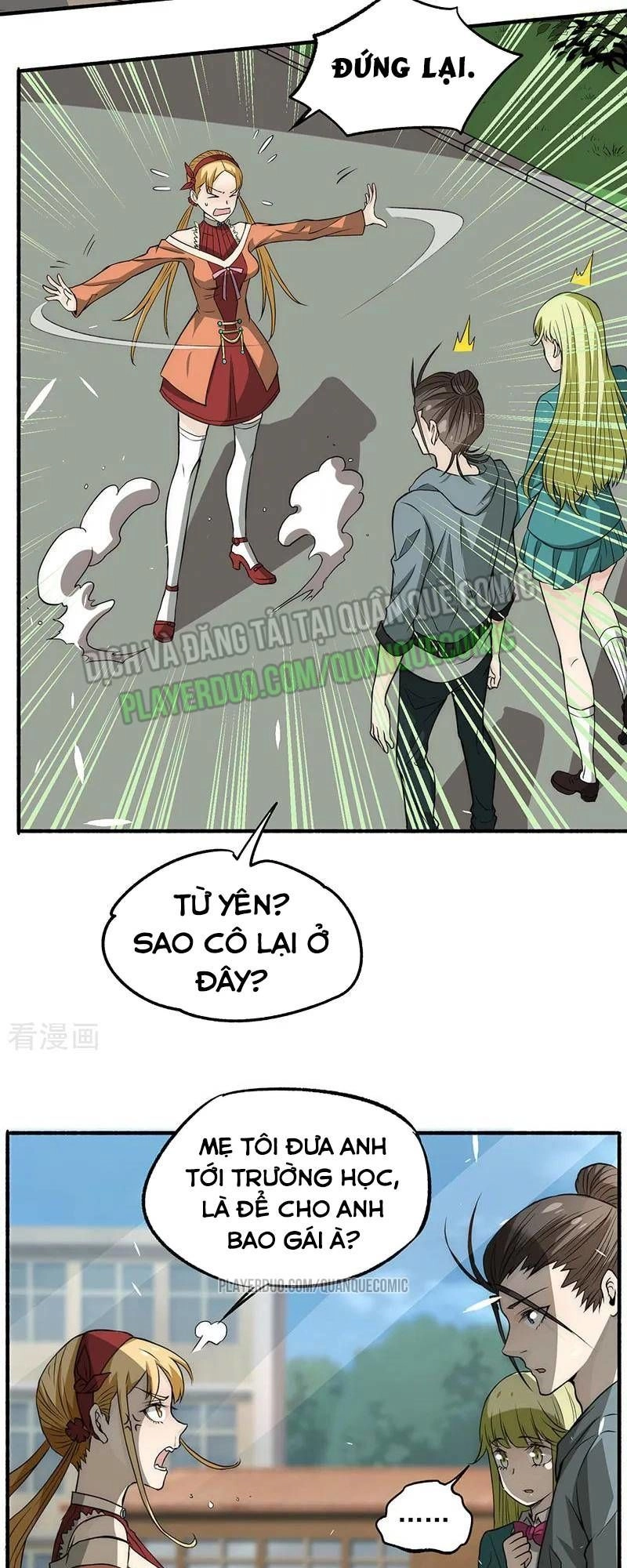 Đô Thị Đỉnh Phong Cao Thủ Chapter 13 - 33