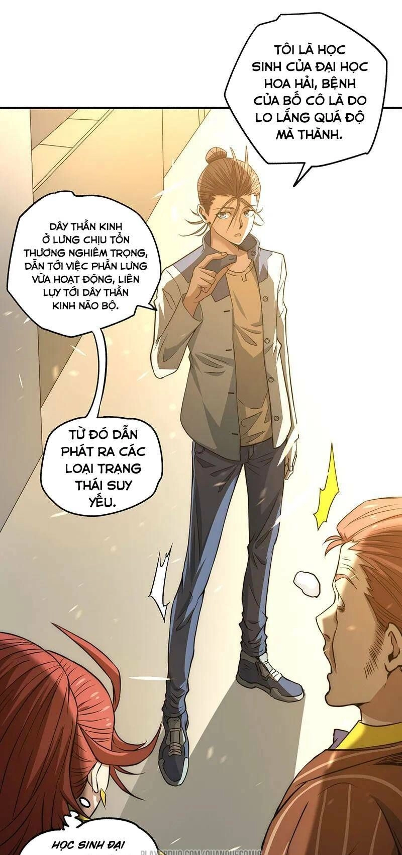 Đô Thị Đỉnh Phong Cao Thủ Chapter 14 - 20