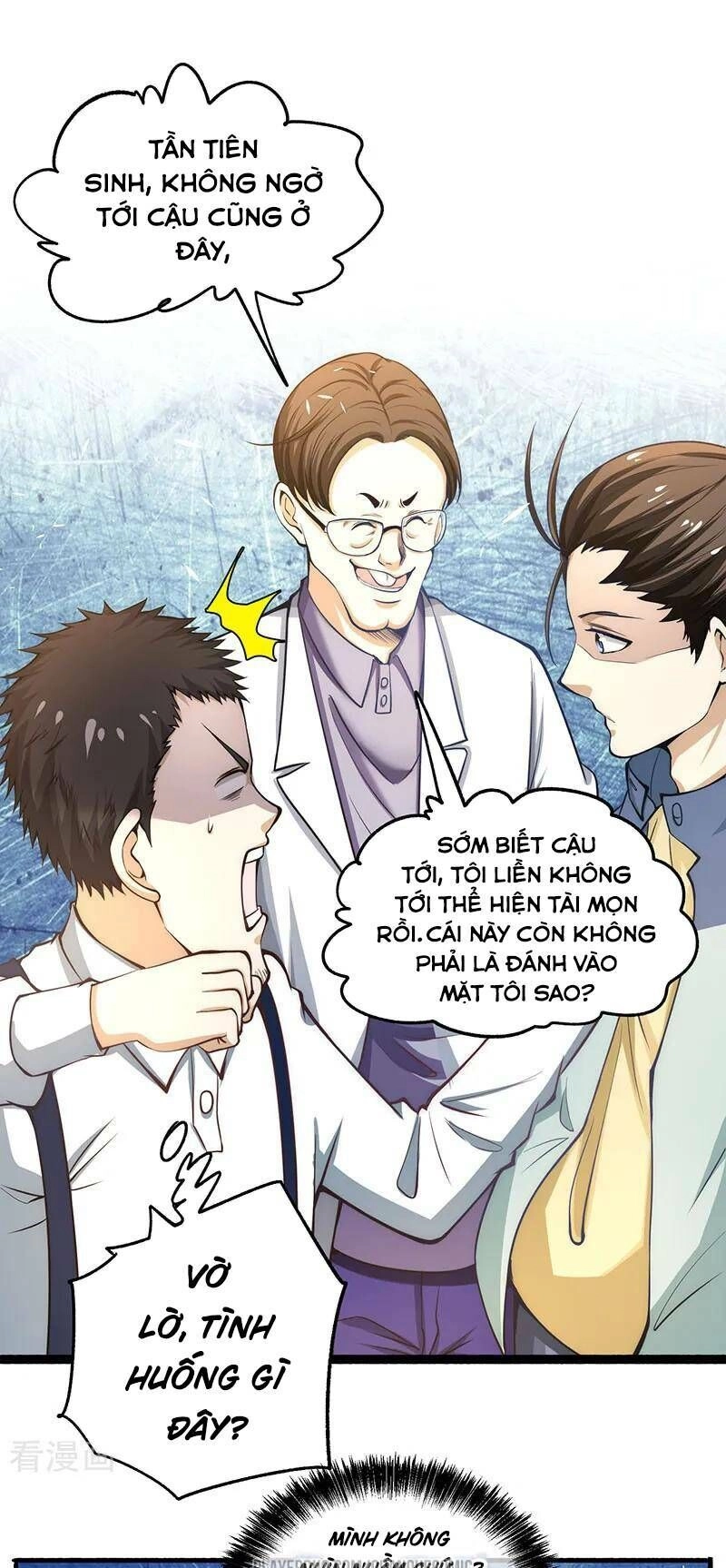 Đô Thị Đỉnh Phong Cao Thủ Chapter 15 - 3