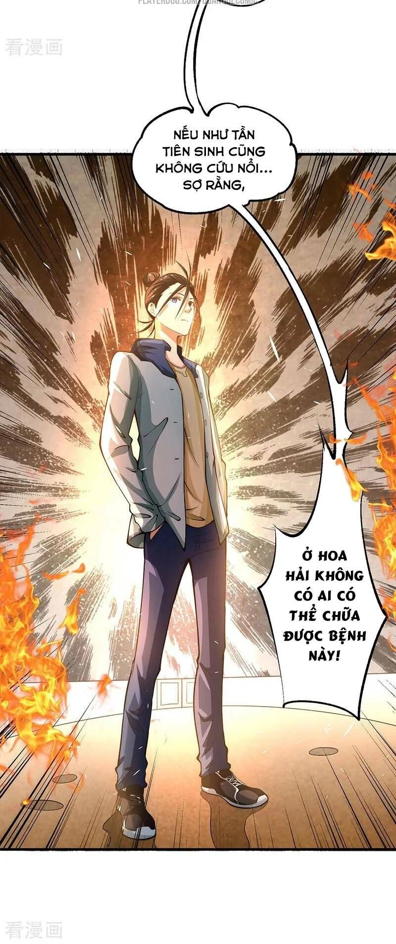 Đô Thị Đỉnh Phong Cao Thủ Chapter 15 - 10