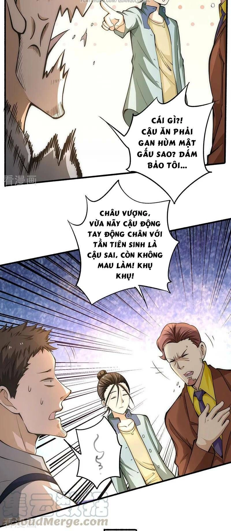 Đô Thị Đỉnh Phong Cao Thủ Chapter 15 - 14