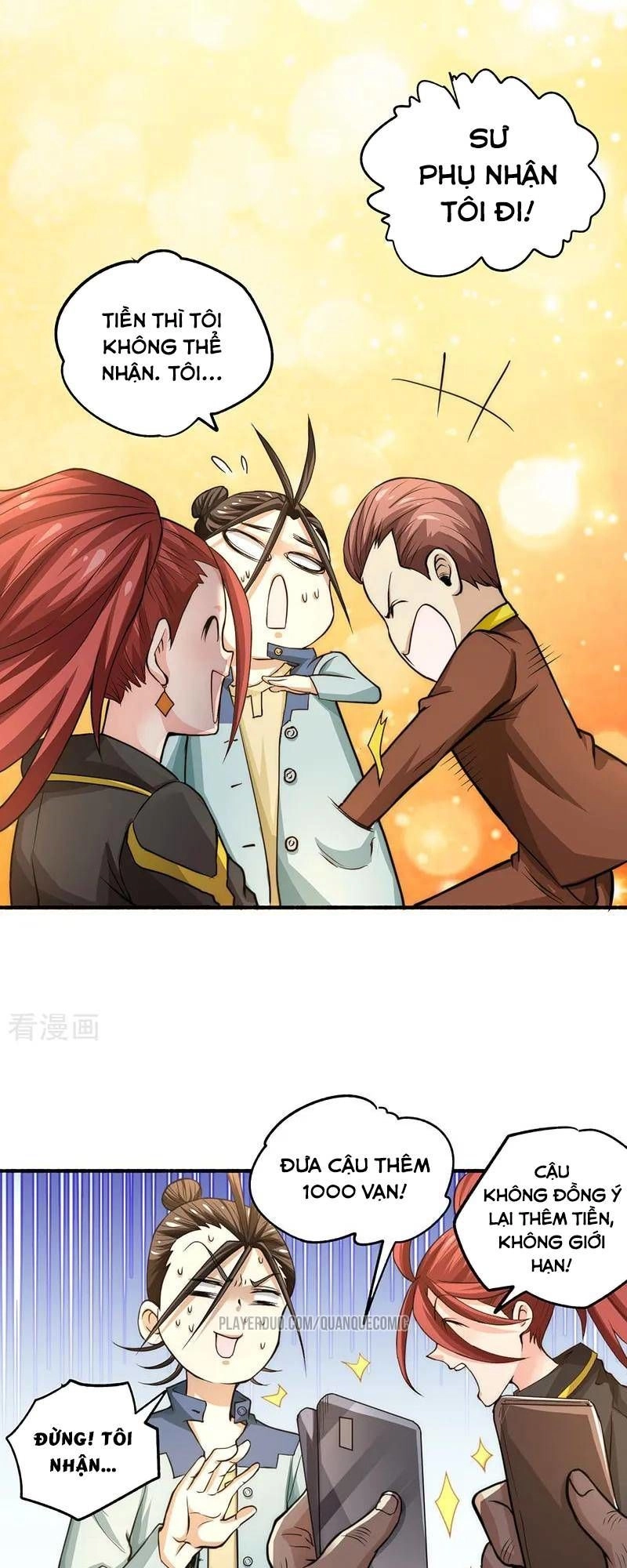 Đô Thị Đỉnh Phong Cao Thủ Chapter 16 - 18