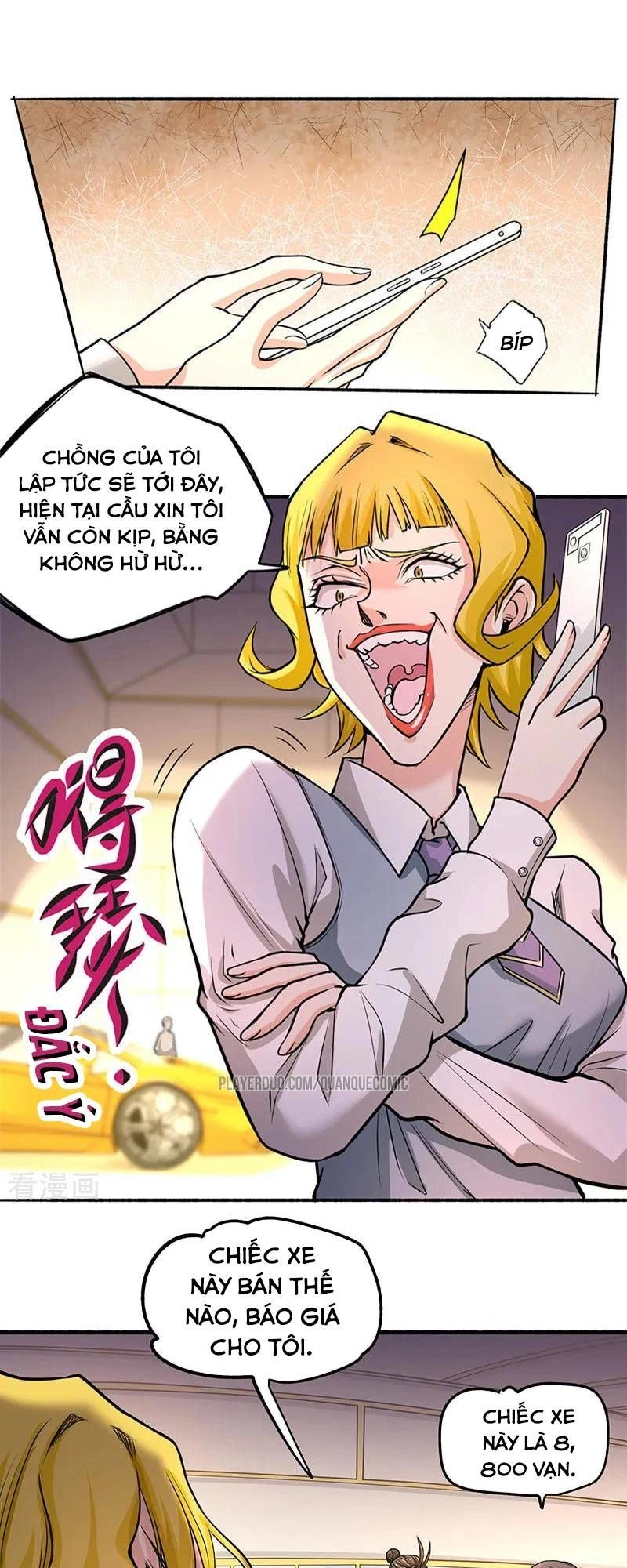 Đô Thị Đỉnh Phong Cao Thủ Chapter 17 - 8