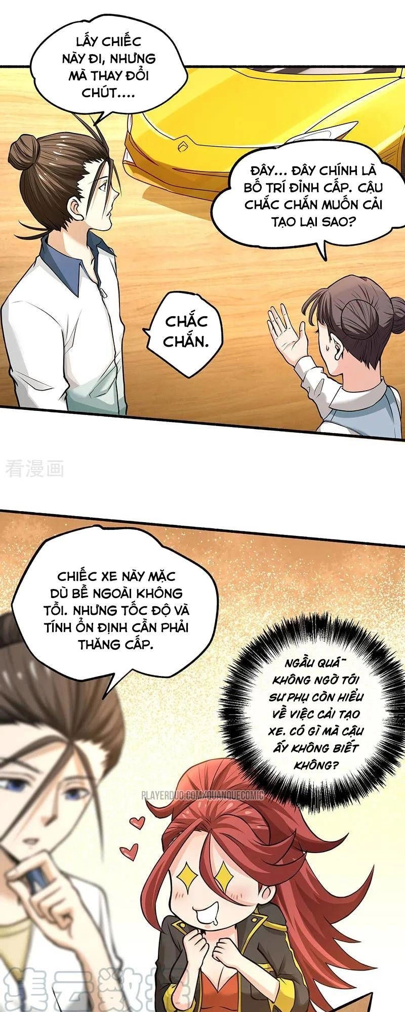 Đô Thị Đỉnh Phong Cao Thủ Chapter 17 - 10