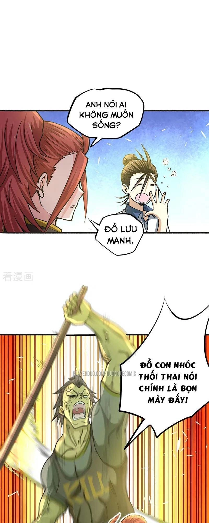 Đô Thị Đỉnh Phong Cao Thủ Chapter 17 - 14