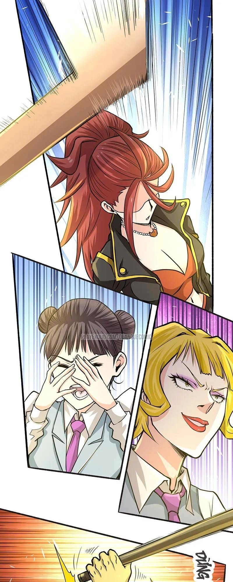 Đô Thị Đỉnh Phong Cao Thủ Chapter 17 - 16