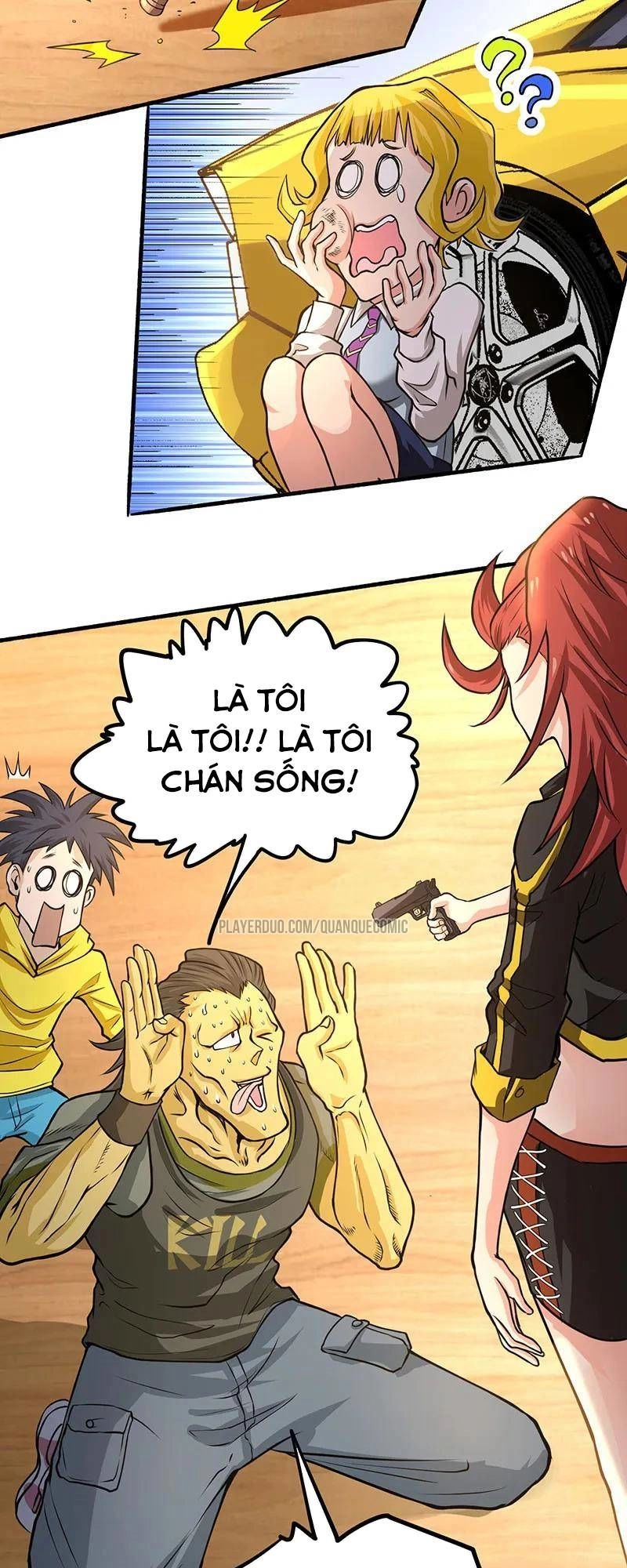 Đô Thị Đỉnh Phong Cao Thủ Chapter 17 - 28