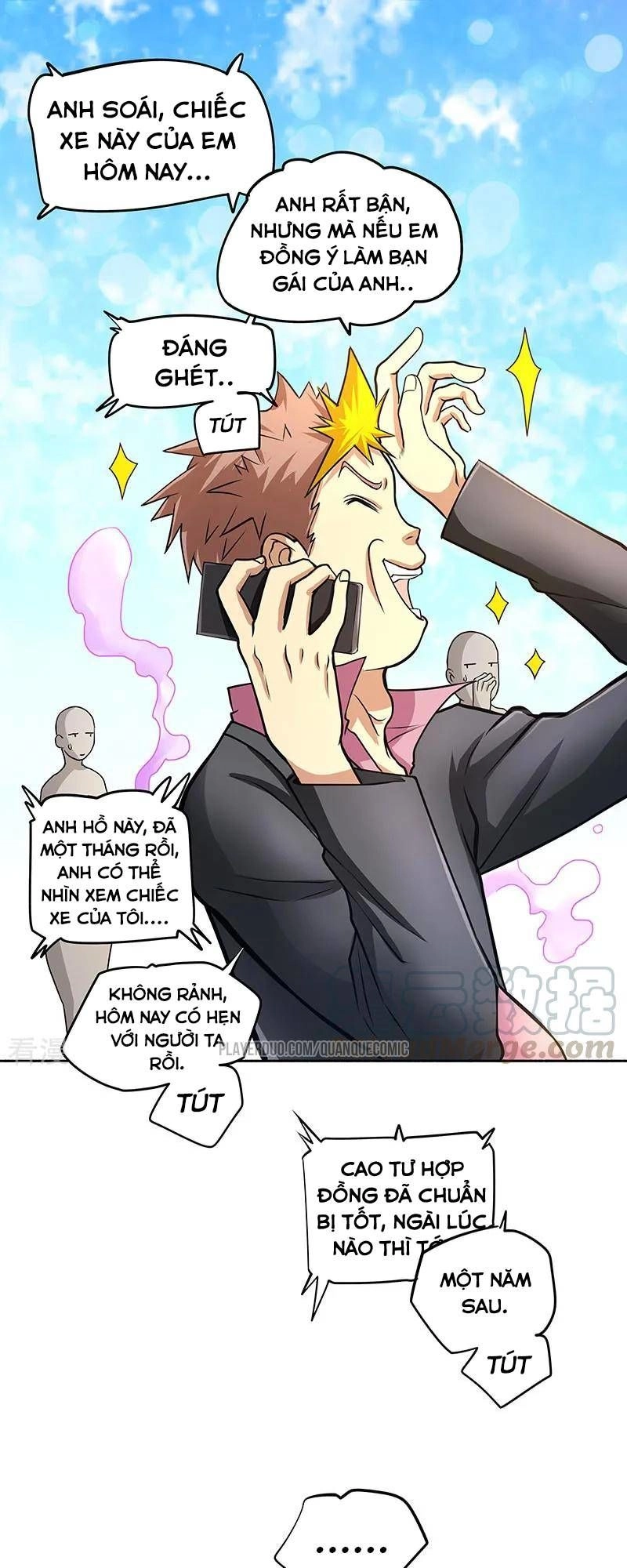 Đô Thị Đỉnh Phong Cao Thủ Chapter 18 - 3