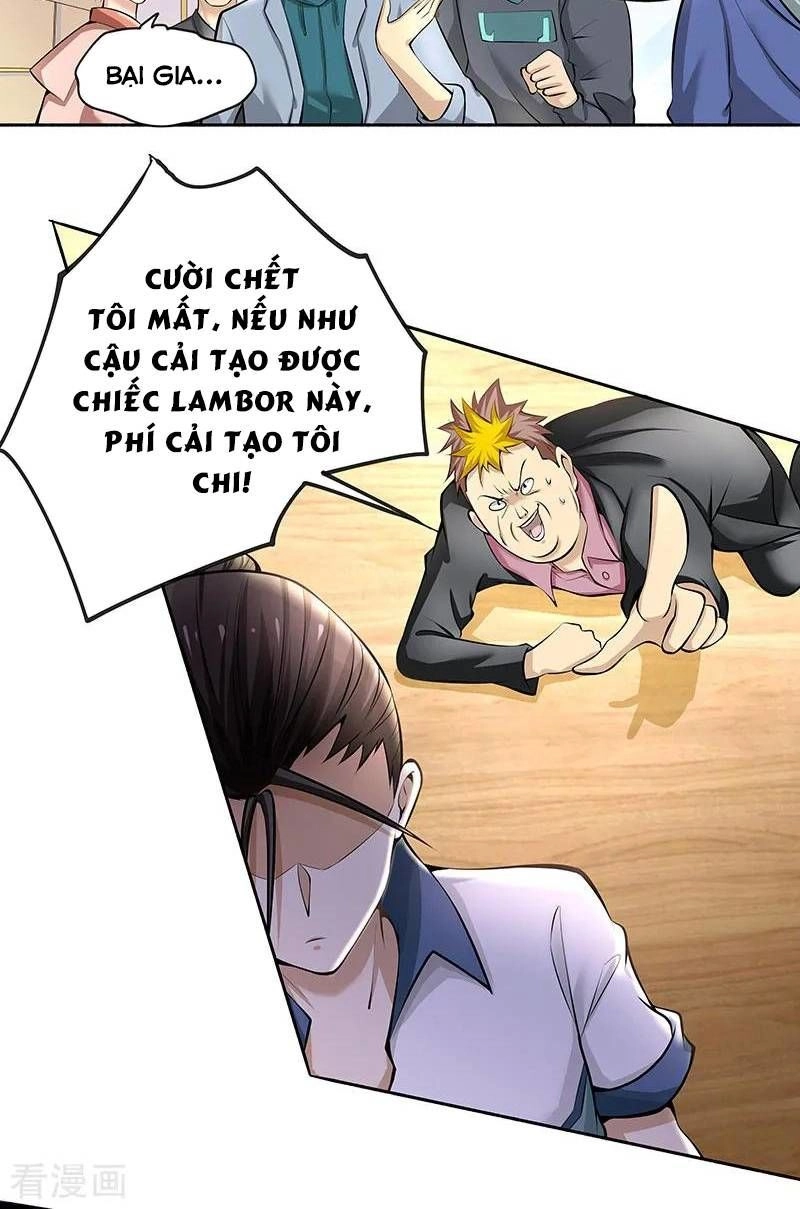 Đô Thị Đỉnh Phong Cao Thủ Chapter 18 - 21