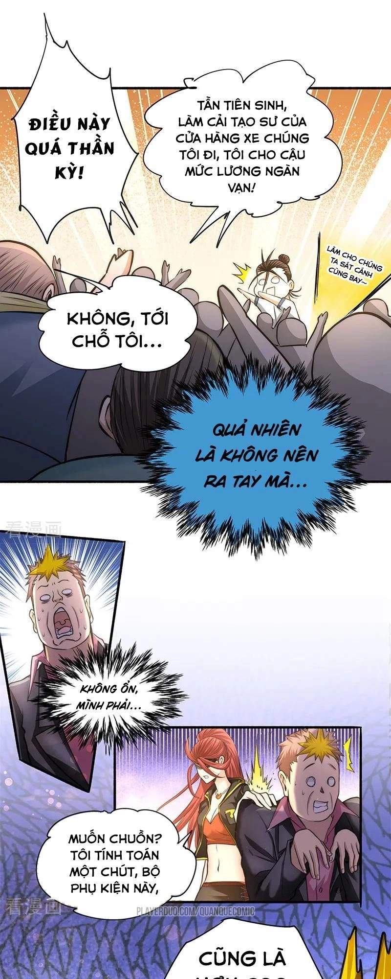 Đô Thị Đỉnh Phong Cao Thủ Chapter 18 - 26