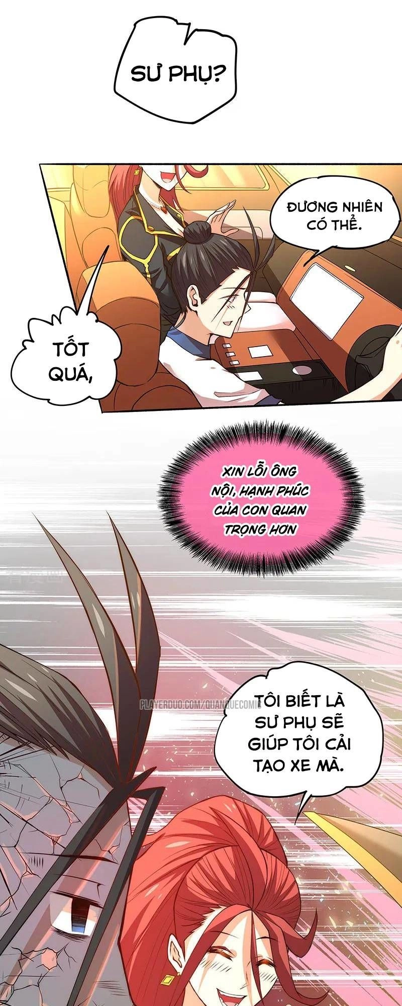 Đô Thị Đỉnh Phong Cao Thủ Chapter 19 - 3