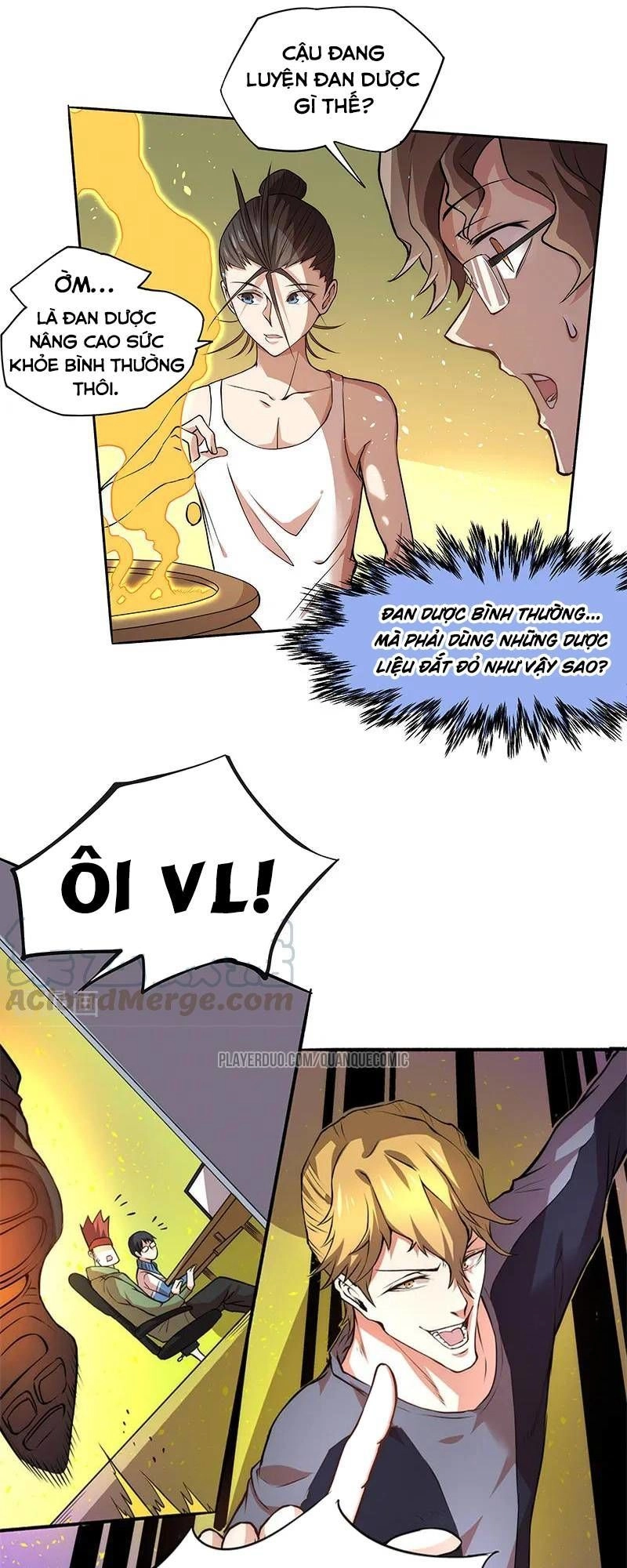 Đô Thị Đỉnh Phong Cao Thủ Chapter 19 - 11