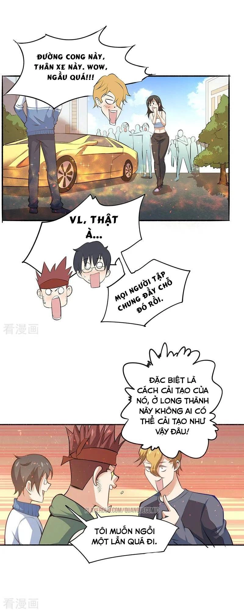 Đô Thị Đỉnh Phong Cao Thủ Chapter 19 - 13