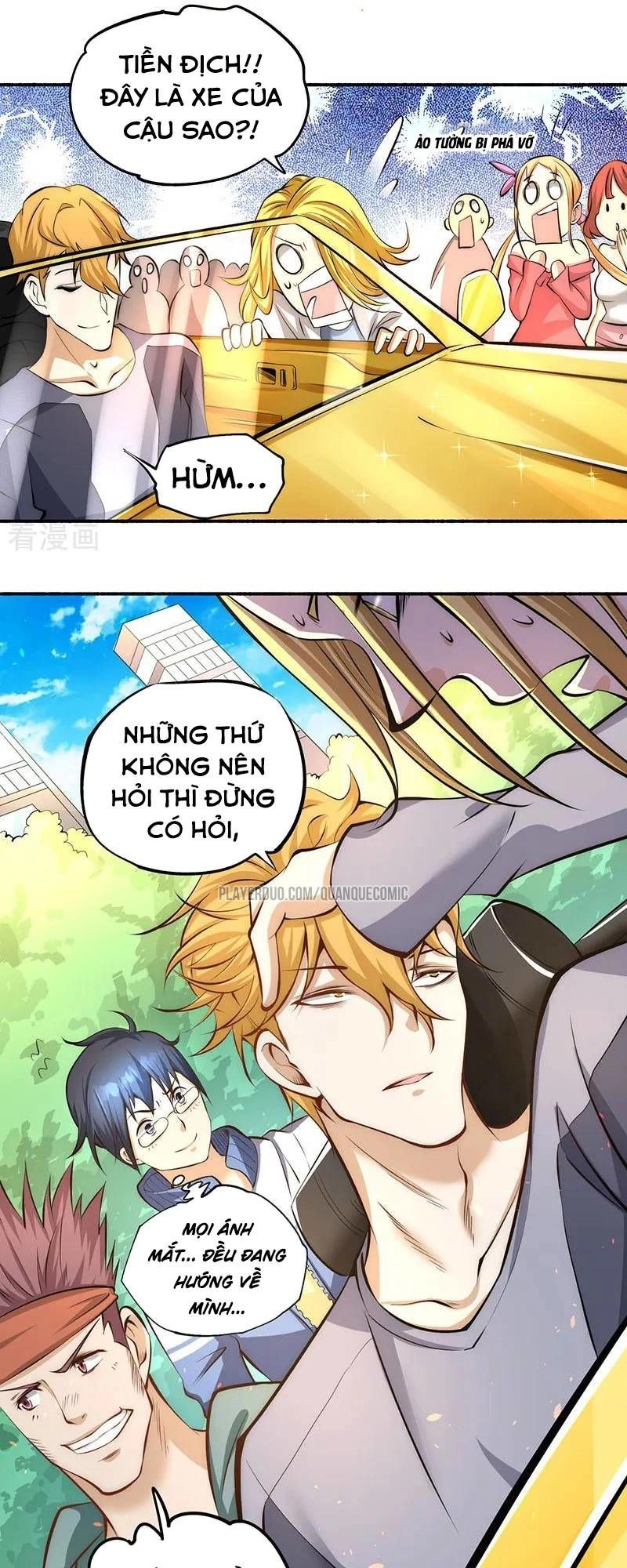 Đô Thị Đỉnh Phong Cao Thủ Chapter 19 - 25