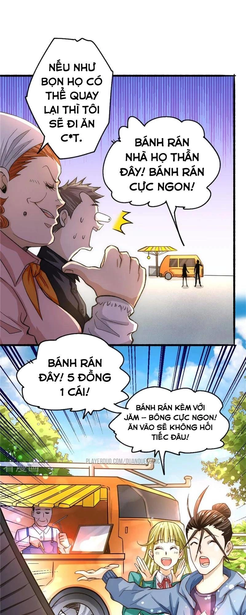 Đô Thị Đỉnh Phong Cao Thủ Chapter 21 - 13