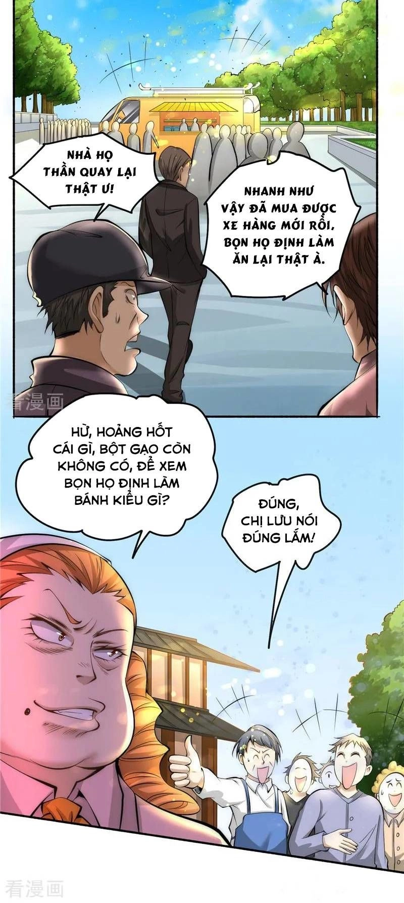 Đô Thị Đỉnh Phong Cao Thủ Chapter 21 - 16