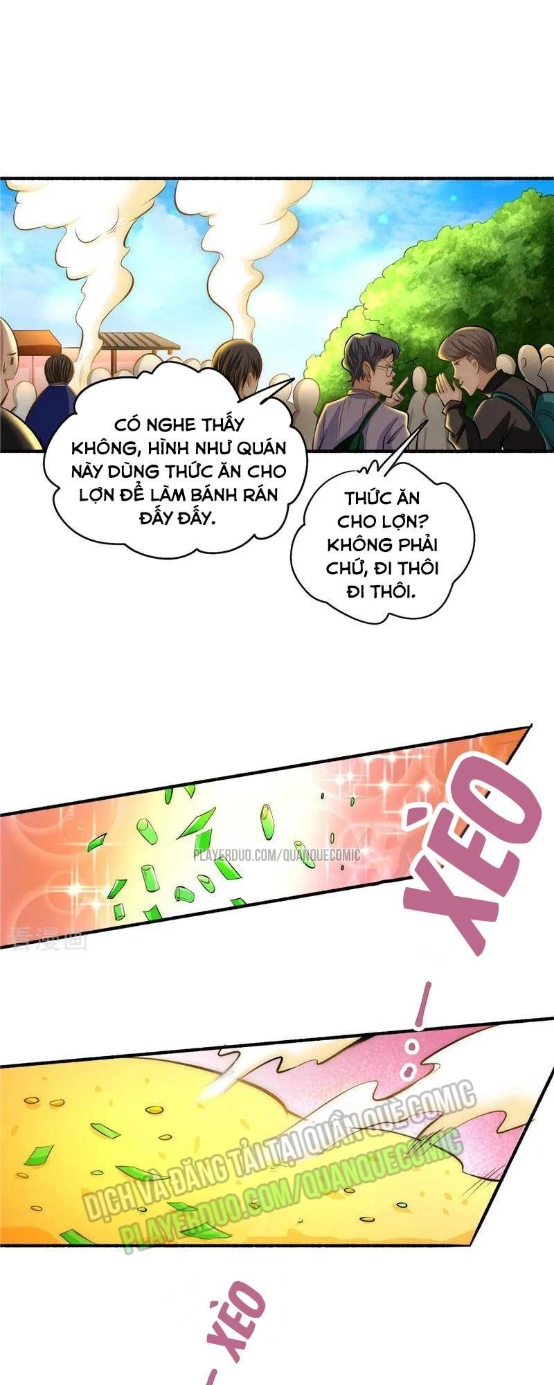 Đô Thị Đỉnh Phong Cao Thủ Chapter 21 - 21