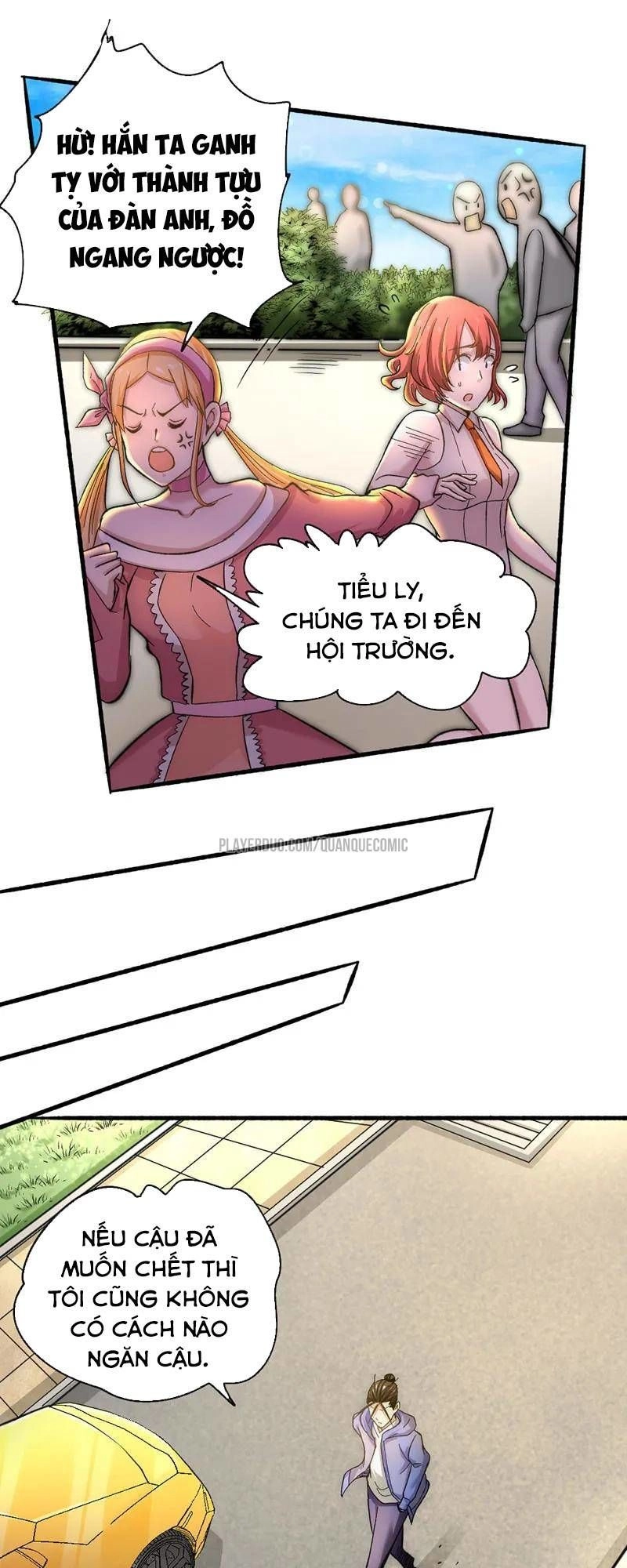 Đô Thị Đỉnh Phong Cao Thủ Chapter 22 - 22