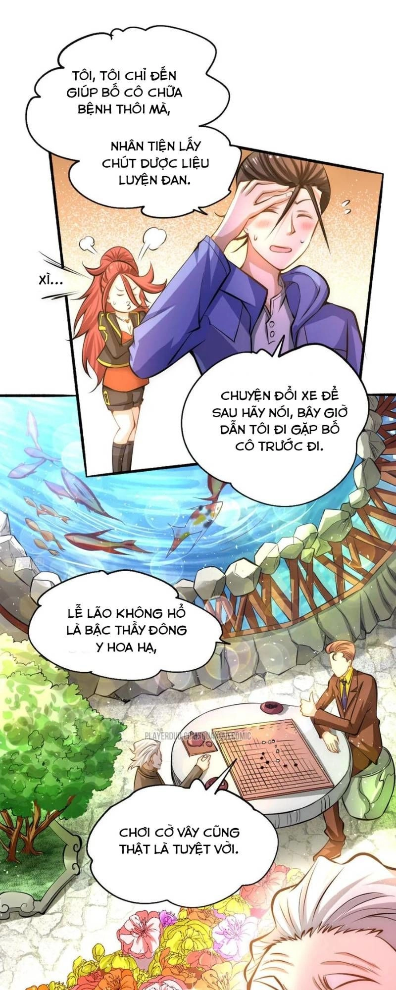 Đô Thị Đỉnh Phong Cao Thủ Chapter 23 - 3