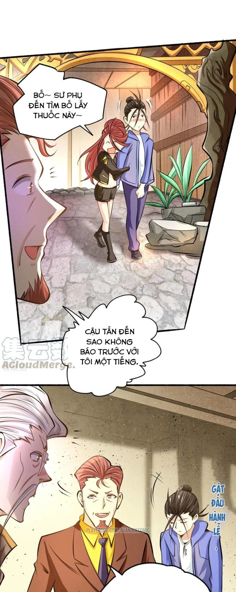 Đô Thị Đỉnh Phong Cao Thủ Chapter 23 - 5