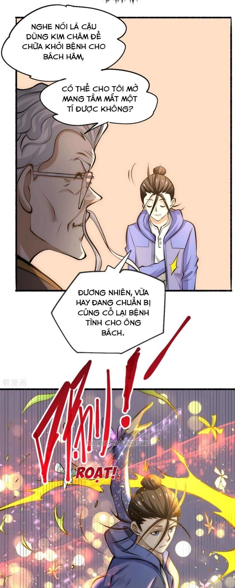 Đô Thị Đỉnh Phong Cao Thủ Chapter 23 - 7