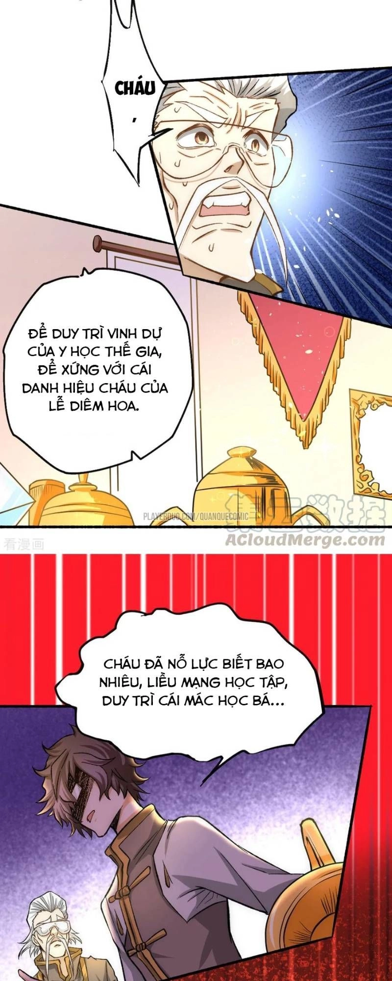 Đô Thị Đỉnh Phong Cao Thủ Chapter 23 - 25