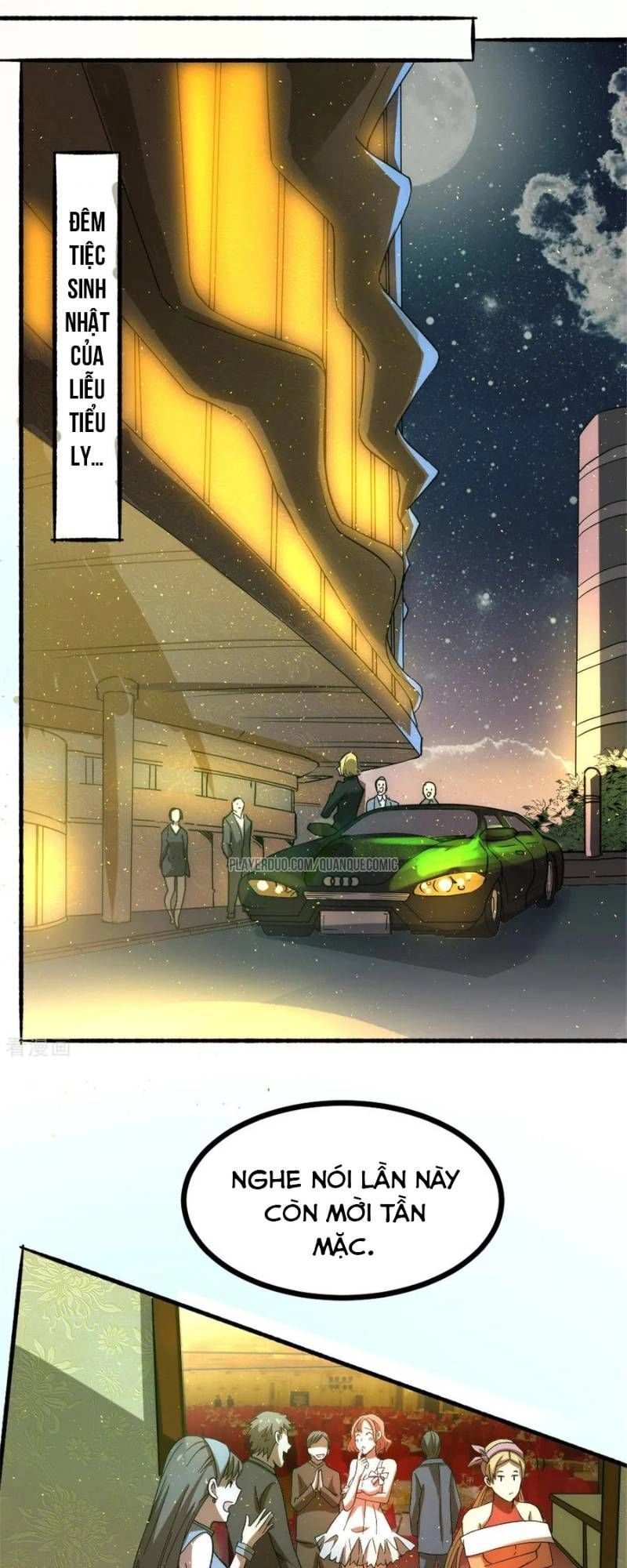 Đô Thị Đỉnh Phong Cao Thủ Chapter 24 - 1