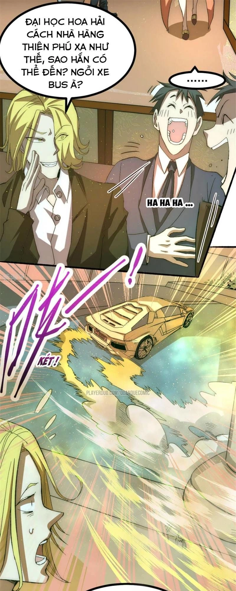 Đô Thị Đỉnh Phong Cao Thủ Chapter 24 - 3