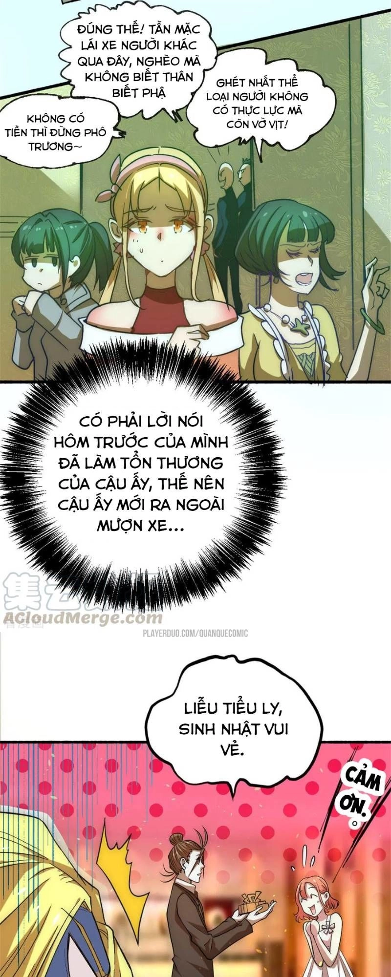 Đô Thị Đỉnh Phong Cao Thủ Chapter 24 - 7