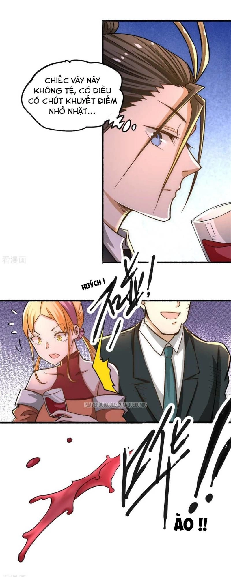 Đô Thị Đỉnh Phong Cao Thủ Chapter 24 - 34