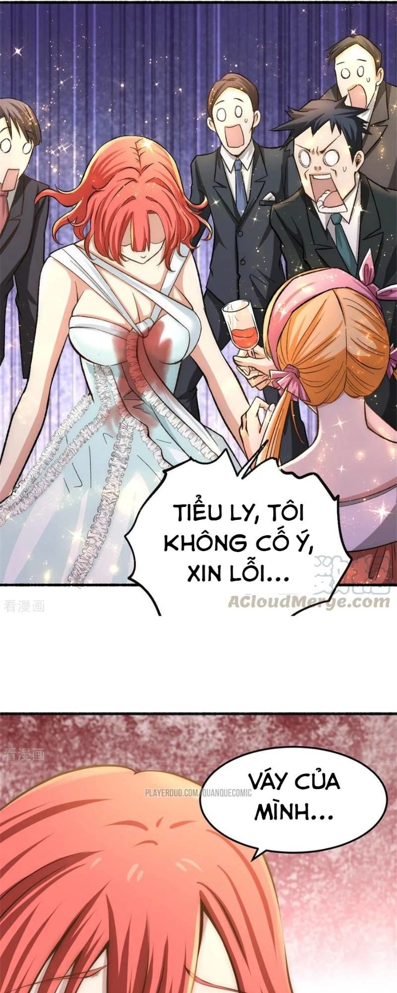 Đô Thị Đỉnh Phong Cao Thủ Chapter 24 - 36