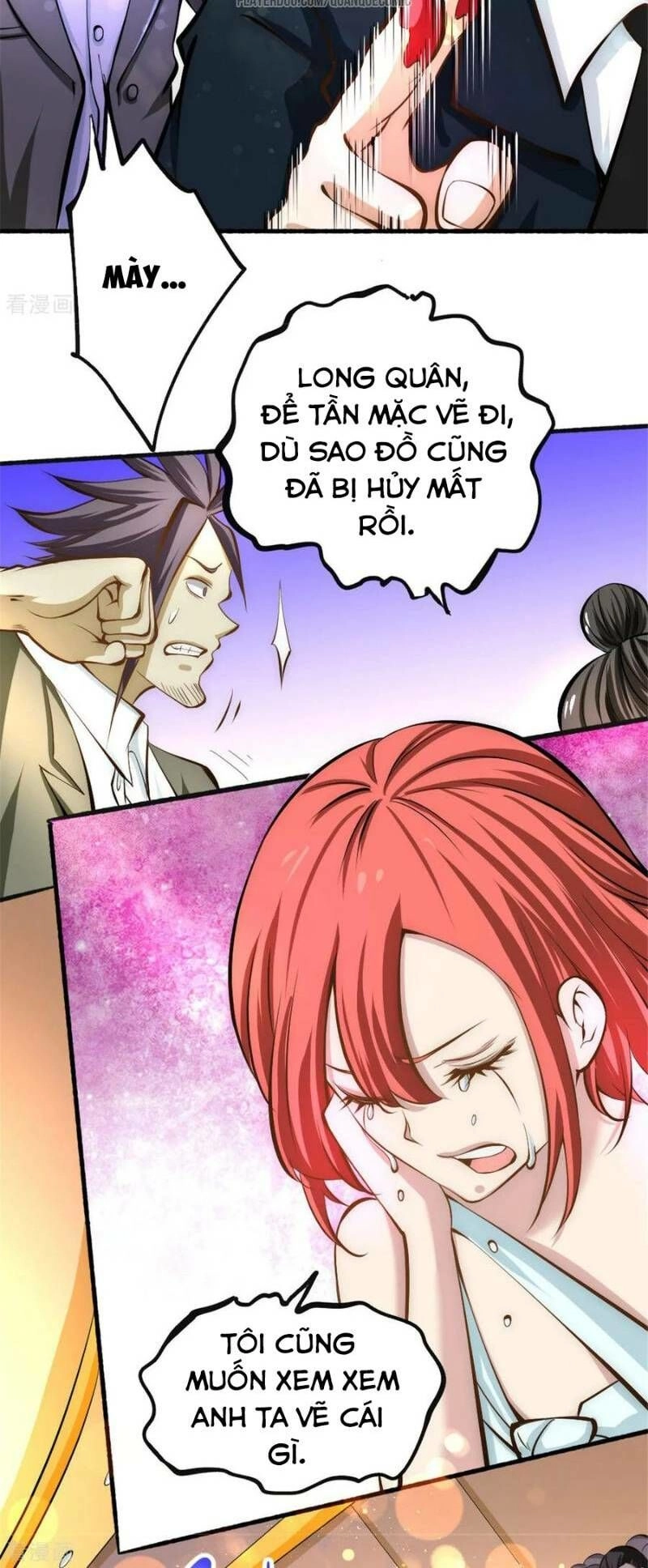 Đô Thị Đỉnh Phong Cao Thủ Chapter 25 - 4